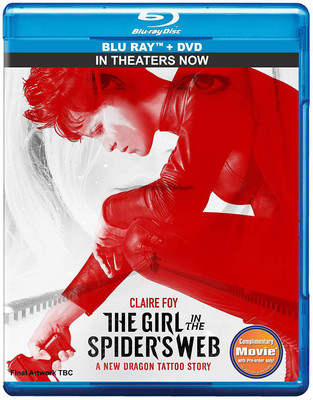 

The Girl in the Spider's Web (Blu-ray + DVD)(Blu-ray English)