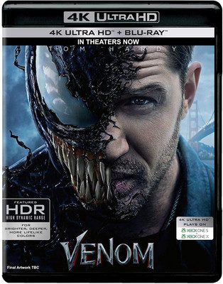 

Venom (4K UHD & HD)(4K(UHD) Blu-ray English)