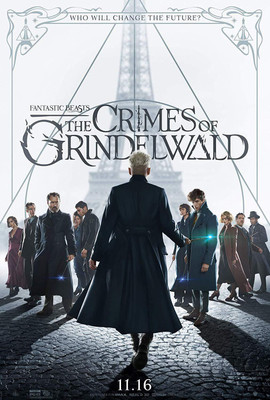 Fantastic Beasts: The Crimes of Grindelwald (4K UHD + Blu-ray 3D + Blu-ray)(4K(UHD) Blu-ray English)