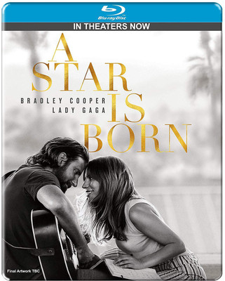 

A Star is Born (2018) (Steelbook)(Blu-ray English)