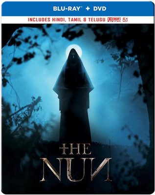 

The Nun (Steelbook) (Blu-ray + DVD) (2-Disc)(Blu-ray English)
