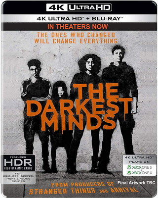 

The Darkest Minds (Steelbook) (4K UHD & HD)(4K(UHD) Blu-ray English)