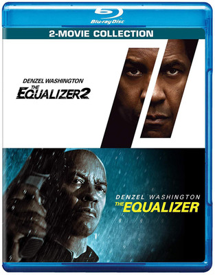 

The Equalizer 1 & 2(Blu-ray English)