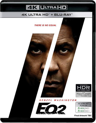 

The Equalizer 2 (4K UHD & HD)(4K(UHD) Blu-ray English)