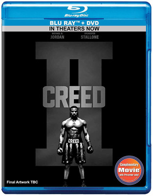 

Creed 2 (Blu-ray + DVD)(Blu-ray English)