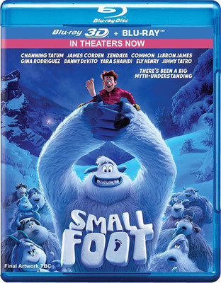 Smallfoot (Blu-ray 3D & Blu-ray)(3D Blu-ray English)