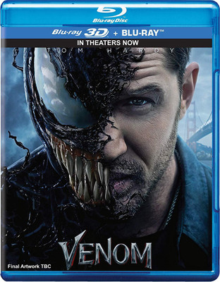 

Venom (Blu-ray 3D & Blu-ray)(3D Blu-ray English)