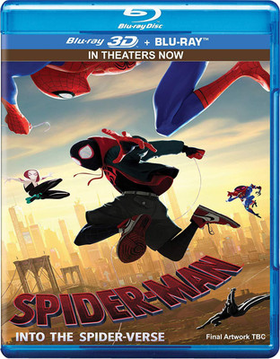 

Spider-Man: Into the Spider-Verse (Blu-ray 3D & Blu-ray)(3D Blu-ray English)
