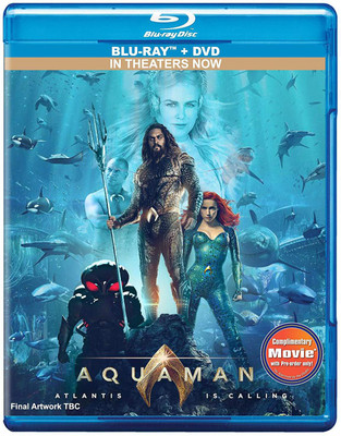 

Aquaman (Blu-ray + DVD)(Blu-ray English)
