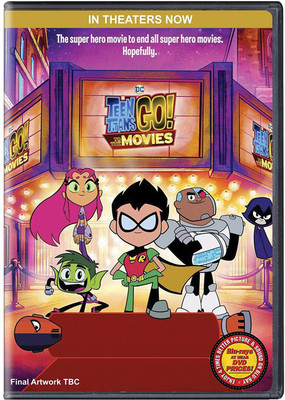 

Teen Titans Go! To the Movies(DVD English)