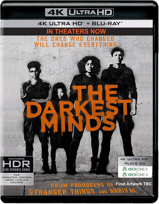 

The Darkest Minds (4K UHD & HD)(4K(UHD) Blu-ray English)