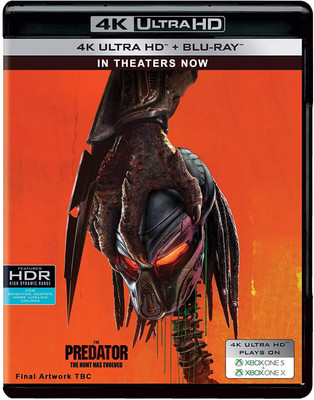 

The Predator (4K UHD & HD)(4K(UHD) Blu-ray English)