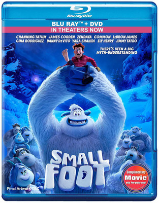 

Smallfoot (Blu-ray + DVD)(Blu-ray English)
