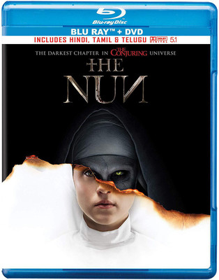 

The Nun (Blu-ray + DVD)(Blu-ray English)