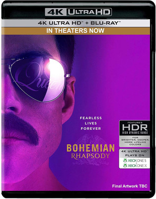 

Bohemian Rhapsody (4K UHD & HD)(4K(UHD) Blu-ray English)