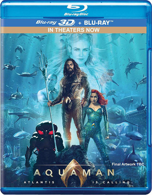 

Aquaman (Blu-ray 3D & Blu-ray)(3D Blu-ray English)