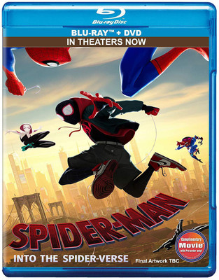 

Spider-Man: Into the Spider-Verse (Blu-ray + DVD)(Blu-ray English)