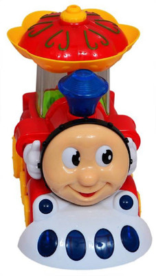 

MS Amaze Water Fountain Train Engine(Multicolor)