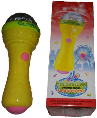 

Bluekart Online 3D Lights Handheld Mike Musical Toy(Multicolor)