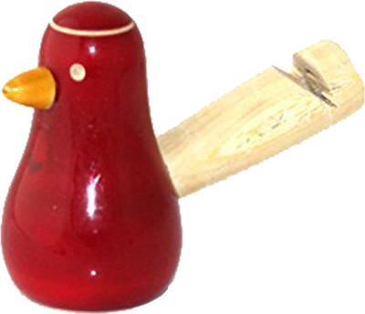 

Khadi Eco Basket Channapatna Wooden Bird Whistle for Kid's(Multicolor)