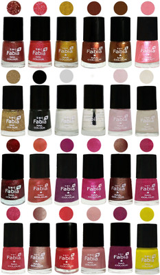 

Fabia Shiny and Modern Glitter Nail Polish Combo2111201927 Jerry Wine-Jerry Pink-Jerry Golden-Light Jerry Coffee-Dark Golden-Jerry Peach-Light Golden-Black-White-Top Coat-Lychee-Light Cream-Brick Red-Dark Peach-Shock Pink-Pink-Light Coffee-Magenta-Shock P