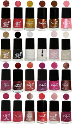 

Fabia Shiny and Modern Glitter Nail Polish Combo2111201892 Jerry Wine-Jerry Pink-Jerry Golden-Light Jerry Coffee-Dark Golden-Jerry Peach-Light Golden-Black-White-Top Coat-Lychee-Light Cream-Dark Cherry Blossom-Brick Red-Dark Peach-Shock Pink-Pink-Light Co