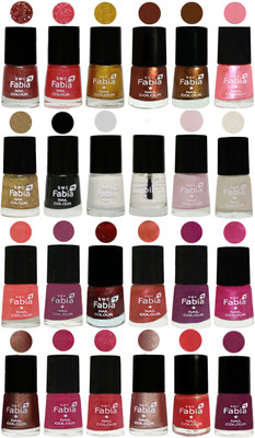

Fabia Shiny and Modern Glitter Nail Polish Combo2111201836 Jerry Wine-Jerry Pink-Jerry Golden-Light Jerry Coffee-Dark Golden-Jerry Peach-Light Golden-Black-White-Top Coat-Lychee-Light Cream-Light Peach-Dark Cherry Blossom-Brick Red-Dark Peach-Shock Pink-P