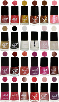 

Fabia Shiny and Modern Glitter Nail Polish Combo2111201869 Jerry Wine-Jerry Pink-Jerry Golden-Light Jerry Coffee-Dark Golden-Jerry Peach-Light Golden-Black-White-Top Coat-Lychee-Light Cream-Dark Cherry Blossom-Brick Red-Dark Peach-Shock Pink-Pink-Light Co