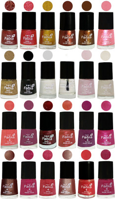 

Fabia Shiny and Modern Glitter Nail Polish Combo2111201839 Jerry Wine-Jerry Pink-Jerry Golden-Light Jerry Coffee-Dark Golden-Jerry Peach-Light Golden-Black-White-Top Coat-Lychee-Light Cream-Light Peach-Dark Cherry Blossom-Brick Red-Dark Peach-Shock Pink-P