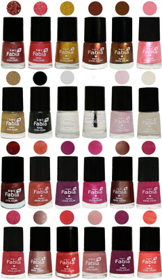 

Fabia Shiny and Modern Glitter Nail Polish Combo2111201907 Jerry Wine-Jerry Pink-Jerry Golden-Light Jerry Coffee-Dark Golden-Jerry Peach-Light Golden-Black-White-Top Coat-Lychee-Light Cream-Brick Red-Dark Peach-Shock Pink-Pink-Light Coffee-Magenta-Shock P