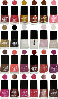 

Fabia Shiny and Modern Glitter Nail Polish Combo2111201823 Jerry Wine-Jerry Pink-Jerry Golden-Light Jerry Coffee-Dark Golden-Jerry Peach-Light Golden-Black-White-Top Coat-Lychee-Light Cream-Everglade-Light Peach-Dark Cherry Blossom-Brick Red-Dark Peach-Sh