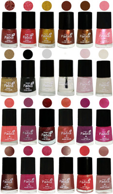 

Fabia Shiny and Modern Glitter Nail Polish Combo2111201848 Jerry Wine-Jerry Pink-Jerry Golden-Light Jerry Coffee-Dark Golden-Jerry Peach-Light Golden-Black-White-Top Coat-Lychee-Light Cream-Light Peach-Dark Cherry Blossom-Brick Red-Dark Peach-Shock Pink-P