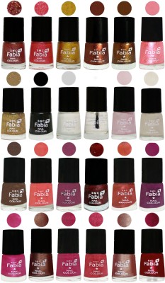 

Fabia Shiny and Modern Glitter Nail Polish Combo2111201826 Jerry Wine-Jerry Pink-Jerry Golden-Light Jerry Coffee-Dark Golden-Jerry Peach-Light Golden-Black-White-Top Coat-Lychee-Light Cream-Everglade-Light Peach-Dark Cherry Blossom-Brick Red-Dark Peach-Sh