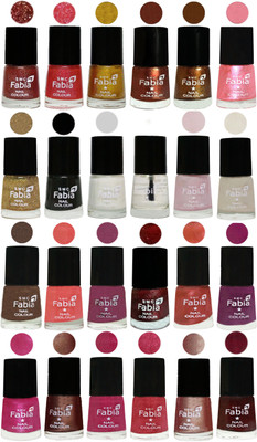 

Fabia Shiny and Modern Glitter Nail Polish Combo2111201829 Jerry Wine-Jerry Pink-Jerry Golden-Light Jerry Coffee-Dark Golden-Jerry Peach-Light Golden-Black-White-Top Coat-Lychee-Light Cream-Everglade-Light Peach-Dark Cherry Blossom-Brick Red-Dark Peach-Sh