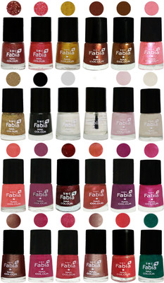 

Fabia Shiny and Modern Glitter Nail Polish Combo2111201867 Jerry Wine-Jerry Pink-Jerry Golden-Light Jerry Coffee-Dark Golden-Jerry Peach-Light Golden-Black-White-Top Coat-Lychee-Light Cream-Light Peach-Dark Cherry Blossom-Brick Red-Dark Peach-Shock Pink-P