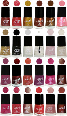 

Fabia Shiny and Modern Glitter Nail Polish Combo2111201890 Jerry Wine-Jerry Pink-Jerry Golden-Light Jerry Coffee-Dark Golden-Jerry Peach-Light Golden-Black-White-Top Coat-Lychee-Light Cream-Dark Cherry Blossom-Brick Red-Dark Peach-Shock Pink-Pink-Light Co