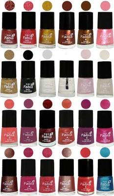 

Fabia Shiny and Modern Glitter Nail Polish Combo2111201838 Jerry Wine-Jerry Pink-Jerry Golden-Light Jerry Coffee-Dark Golden-Jerry Peach-Light Golden-Black-White-Top Coat-Lychee-Light Cream-Light Peach-Dark Cherry Blossom-Brick Red-Dark Peach-Shock Pink-P