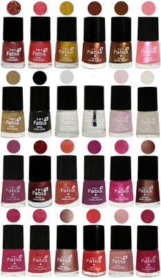 

Fabia Shiny and Modern Glitter Nail Polish Combo2111201889 Jerry Wine-Jerry Pink-Jerry Golden-Light Jerry Coffee-Dark Golden-Jerry Peach-Light Golden-Black-White-Top Coat-Lychee-Light Cream-Dark Cherry Blossom-Brick Red-Dark Peach-Shock Pink-Pink-Light Co