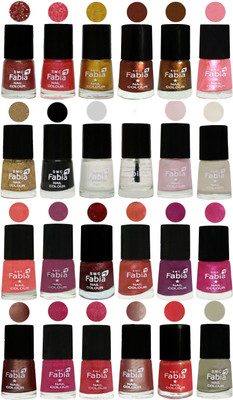 

Fabia Shiny and Modern Glitter Nail Polish Combo2111201853 Jerry Wine-Jerry Pink-Jerry Golden-Light Jerry Coffee-Dark Golden-Jerry Peach-Light Golden-Black-White-Top Coat-Lychee-Light Cream-Light Peach-Dark Cherry Blossom-Brick Red-Dark Peach-Shock Pink-P
