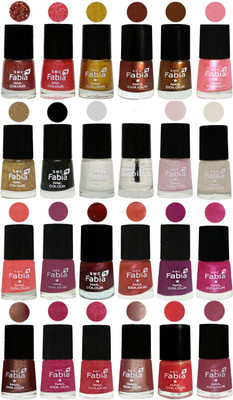 

Fabia Shiny and Modern Glitter Nail Polish Combo2111201852 Jerry Wine-Jerry Pink-Jerry Golden-Light Jerry Coffee-Dark Golden-Jerry Peach-Light Golden-Black-White-Top Coat-Lychee-Light Cream-Light Peach-Dark Cherry Blossom-Brick Red-Dark Peach-Shock Pink-P