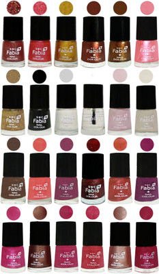 

Fabia Shiny and Modern Glitter Nail Polish Combo2111201824 Jerry Wine-Jerry Pink-Jerry Golden-Light Jerry Coffee-Dark Golden-Jerry Peach-Light Golden-Black-White-Top Coat-Lychee-Light Cream-Everglade-Light Peach-Dark Cherry Blossom-Brick Red-Dark Peach-Sh