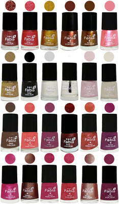 

Fabia Shiny and Modern Glitter Nail Polish Combo2111201803 Jerry Wine-Jerry Pink-Jerry Golden-Light Jerry Coffee-Dark Golden-Jerry Peach-Light Golden-Black-White-Top Coat-Lychee-Light Cream-Everglade-Light Peach-Dark Cherry Blossom-Brick Red-Dark Peach-Sh
