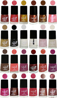 

Fabia Shiny and Modern Glitter Nail Polish Combo2111201810 Jerry Wine-Jerry Pink-Jerry Golden-Light Jerry Coffee-Dark Golden-Jerry Peach-Light Golden-Black-White-Top Coat-Lychee-Light Cream-Everglade-Light Peach-Dark Cherry Blossom-Brick Red-Dark Peach-Sh