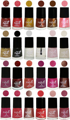 

Fabia Shiny and Modern Glitter Nail Polish Combo2111201884 Jerry Wine-Jerry Pink-Jerry Golden-Light Jerry Coffee-Dark Golden-Jerry Peach-Light Golden-Black-White-Top Coat-Lychee-Light Cream-Dark Cherry Blossom-Brick Red-Dark Peach-Shock Pink-Pink-Light Co