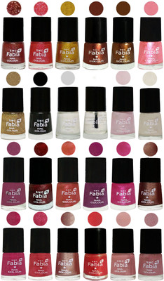 

Fabia Shiny and Modern Glitter Nail Polish Combo2111201887 Jerry Wine-Jerry Pink-Jerry Golden-Light Jerry Coffee-Dark Golden-Jerry Peach-Light Golden-Black-White-Top Coat-Lychee-Light Cream-Dark Cherry Blossom-Brick Red-Dark Peach-Shock Pink-Pink-Light Co