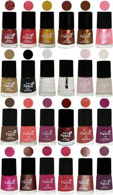 

Fabia Shiny and Modern Glitter Nail Polish Combo2111201804 Jerry Wine-Jerry Pink-Jerry Golden-Light Jerry Coffee-Dark Golden-Jerry Peach-Light Golden-Black-White-Top Coat-Lychee-Light Cream-Everglade-Light Peach-Dark Cherry Blossom-Brick Red-Dark Peach-Sh