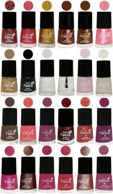 

Fabia Shiny and Modern Glitter Nail Polish Combo2111201818 Jerry Wine-Jerry Pink-Jerry Golden-Light Jerry Coffee-Dark Golden-Jerry Peach-Light Golden-Black-White-Top Coat-Lychee-Light Cream-Everglade-Light Peach-Dark Cherry Blossom-Brick Red-Dark Peach-Sh