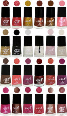 

Fabia Shiny and Modern Glitter Nail Polish Combo2111201807 Jerry Wine-Jerry Pink-Jerry Golden-Light Jerry Coffee-Dark Golden-Jerry Peach-Light Golden-Black-White-Top Coat-Lychee-Light Cream-Everglade-Light Peach-Dark Cherry Blossom-Brick Red-Dark Peach-Sh