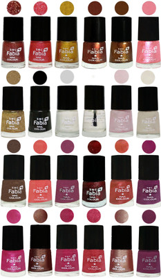 

Fabia Shiny and Modern Glitter Nail Polish Combo2111201832 Jerry Wine-Jerry Pink-Jerry Golden-Light Jerry Coffee-Dark Golden-Jerry Peach-Light Golden-Black-White-Top Coat-Lychee-Light Cream-Everglade-Light Peach-Dark Cherry Blossom-Brick Red-Dark Peach-Sh