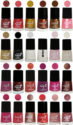 

Fabia Shiny and Modern Glitter Nail Polish Combo2111201872 Jerry Wine-Jerry Pink-Jerry Golden-Light Jerry Coffee-Dark Golden-Jerry Peach-Light Golden-Black-White-Top Coat-Lychee-Light Cream-Dark Cherry Blossom-Brick Red-Dark Peach-Shock Pink-Pink-Light Co
